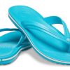 Slapi Crocs Crocband „Digital Aqua” 11033-4SL