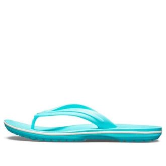Slapi Crocs Crocband Flip Flip-flops Albastru Unisex 11033-4DY