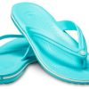Slapi Crocs Crocband Flip Flip-flops Albastru Unisex 11033-4DY