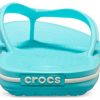 Slapi Crocs Crocband Flip Flip-flops Albastru Unisex 11033-4DY