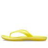 Slapi Crocs Crocband Flip Flip-flops Galben 11033-7B0