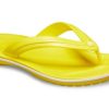 Slapi Crocs Crocband Flip Flip-flops Galben 11033-7B0