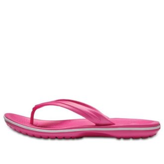 Slapi Crocs Crocband Flip Flip-flops Pink 11033-6NR