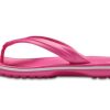 Slapi Crocs Crocband Flip Flip-flops Pink 11033-6NR