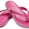 Slapi Crocs Crocband Flip Flip-flops Pink 11033-6NR