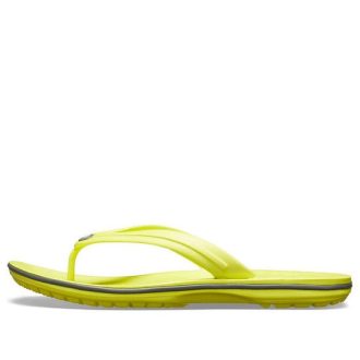 Slapi Crocs Crocband „Lemon” 11033-7H1