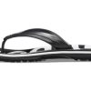 Slapi Crocs Crocband Printed Flip-flops Negru Alb 205943-066