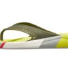 Slapi Crocs LiteRide Colorblock Flip-flops galbene 205625-37P