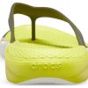 Slapi Crocs LiteRide Colorblock Flip-flops galbene 205625-37P