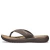 Slapi Crocs Reviva „Brown Espresso” 205715-22Z