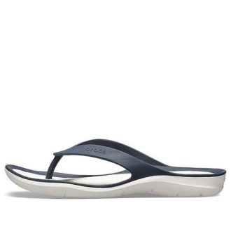 Slapi Crocs (WMNS) Casual Cosy Deep Blue 204974-462