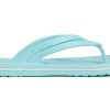Slapi Crocs (WMNS) Crocband Cozy Casual Flip-flops Albastru 206100-4O9