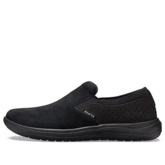 Slip-on Crocs Reviva Suede „Negru” 205808-060