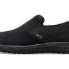 Slip-on Crocs Reviva Suede „Negru” 205808-060