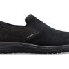 Slip-on Crocs Reviva Suede „Negru” 205808-060