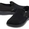 Slip-on Crocs Reviva Suede „Negru” 205808-060