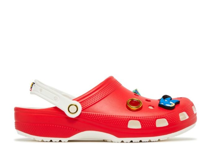 Sonic The Hedgehog x Classic Clog „Sonic’s Shoes”