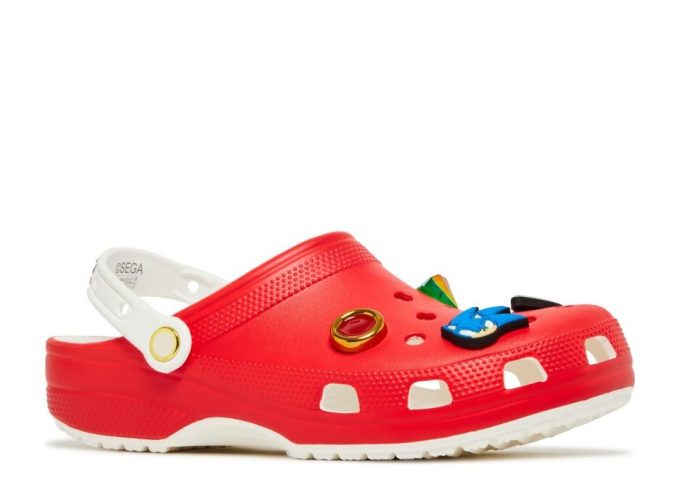 Sonic The Hedgehog x Classic Clog „Sonic’s Shoes”