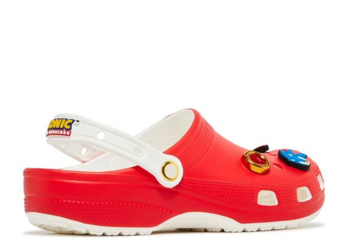 Sonic The Hedgehog x Classic Clog „Sonic’s Shoes”