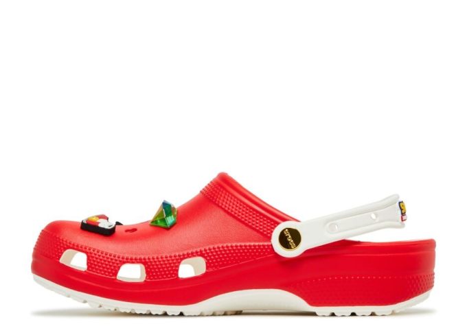 Sonic The Hedgehog x Classic Clog „Sonic’s Shoes”