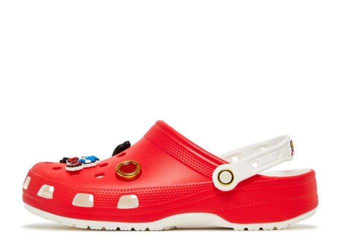 Sonic The Hedgehog x Classic Clog „Sonic’s Shoes”