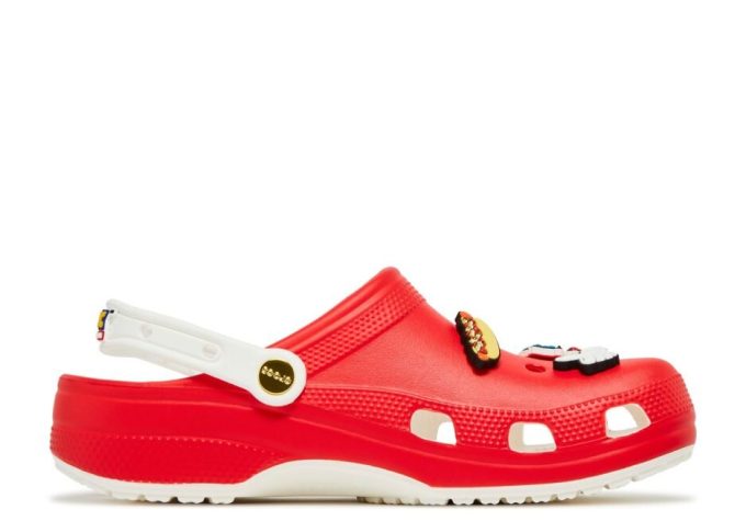 Sonic The Hedgehog x Classic Clog „Sonic’s Shoes”