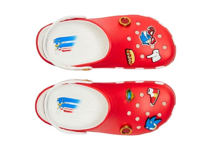 Sonic The Hedgehog x Classic Clog „Sonic’s Shoes”