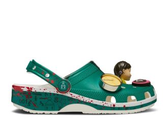 Squid Game x Classic Clog „Trening”