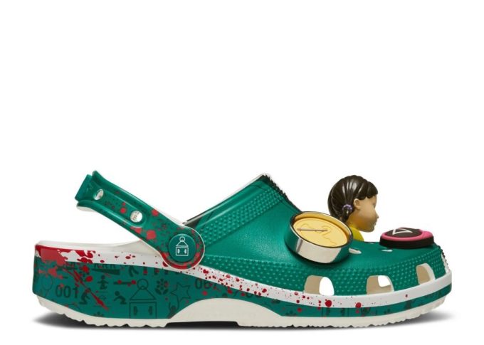 Squid Game x Classic Clog „Trening” Squid Game x Classic Clog „Trening”