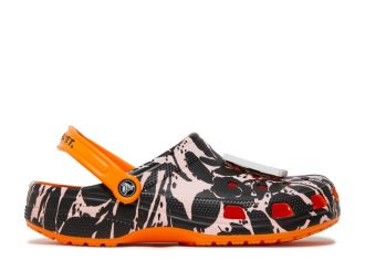 Stance x B. Thom x Classic Clog „Stencil floral”