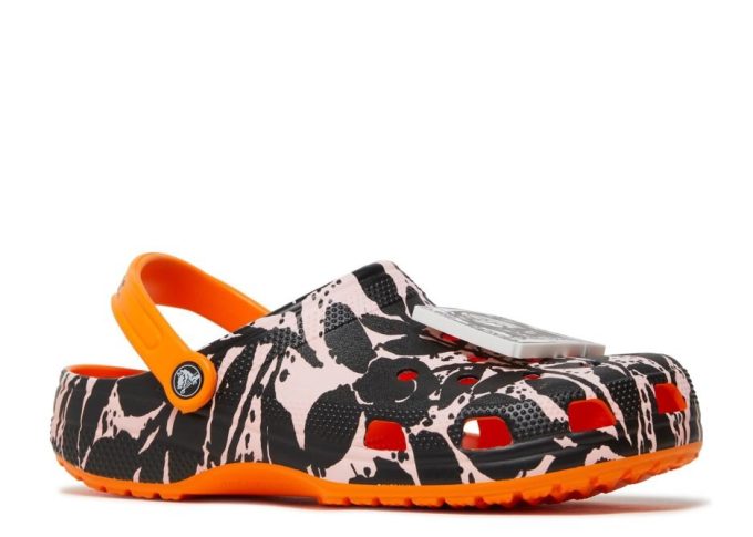Stance x B. Thom x Classic Clog „Stencil floral” Stance x B. Thom x Classic Clog „Stencil floral”