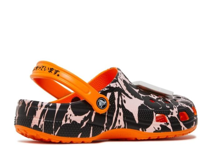 Stance x B. Thom x Classic Clog „Stencil floral” Stance x B. Thom x Classic Clog „Stencil floral”