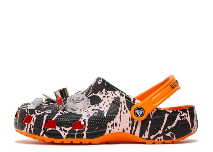 Stance x B. Thom x Classic Clog „Stencil floral” Stance x B. Thom x Classic Clog „Stencil floral”