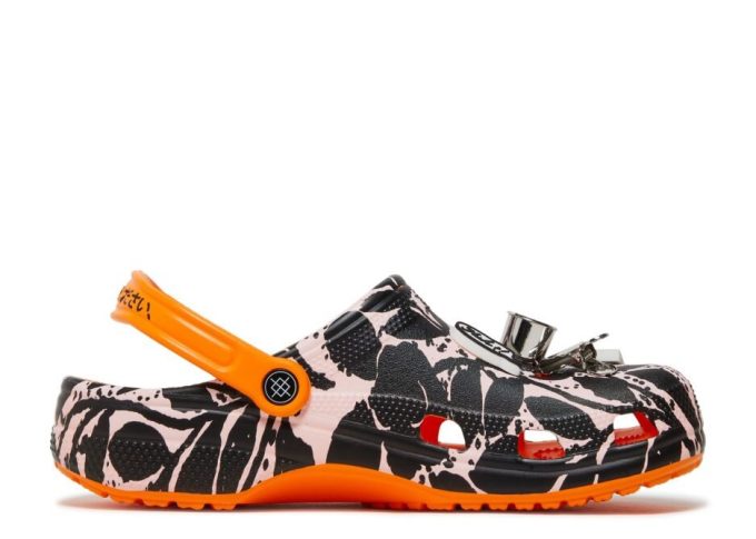 Stance x B. Thom x Classic Clog „Stencil floral” Stance x B. Thom x Classic Clog „Stencil floral”