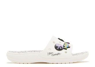 Steven Harrington x Classic Slide „Quickstrike – Alb Negru”