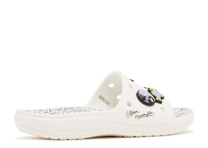 Steven Harrington x Classic Slide „Quickstrike – Alb Negru” Steven Harrington x Classic Slide „Quickstrike – Alb Negru”