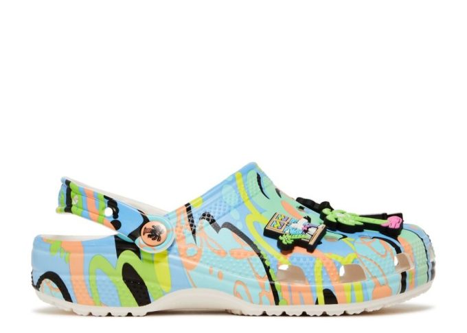 Steven Harrington x Wmns Classic Clog „Quickstrike – Multicolor” Steven Harrington x Wmns Classic Clog „Quickstrike – Multicolor”