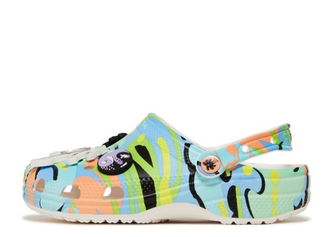 Steven Harrington x Wmns Classic Clog „Quickstrike – Multicolor” Steven Harrington x Wmns Classic Clog „Quickstrike – Multicolor”
