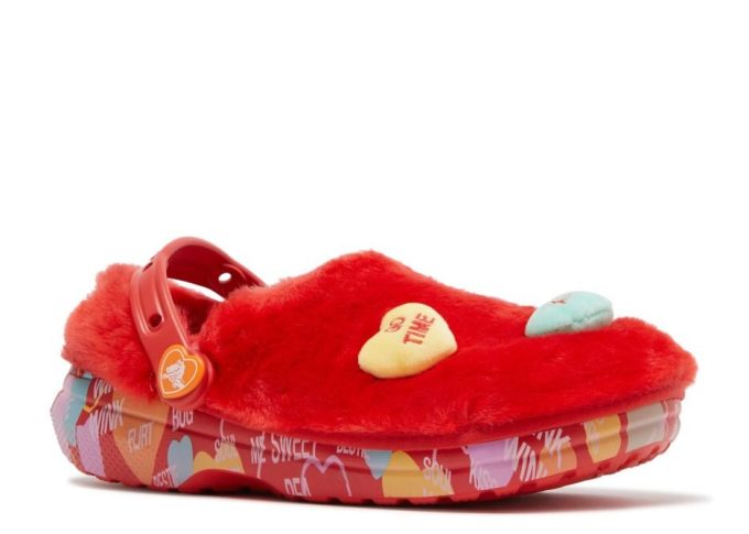 Sweethearts x Clog blană clasică „Ziua Îndrăgostiților” Sweethearts x Clog blană clasică „Ziua Îndrăgostiților”