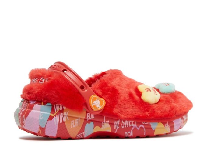 Sweethearts x Clog blană clasică „Ziua Îndrăgostiților” Sweethearts x Clog blană clasică „Ziua Îndrăgostiților”