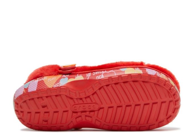 Sweethearts x Clog blană clasică „Ziua Îndrăgostiților” Sweethearts x Clog blană clasică „Ziua Îndrăgostiților”