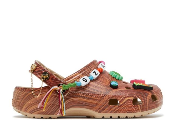 SZA x Wmns Classic Clog „Woodgrain” SZA x Wmns Classic Clog „Woodgrain”