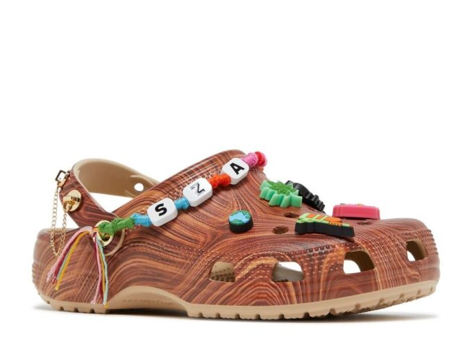SZA x Wmns Classic Clog „Woodgrain” SZA x Wmns Classic Clog „Woodgrain”