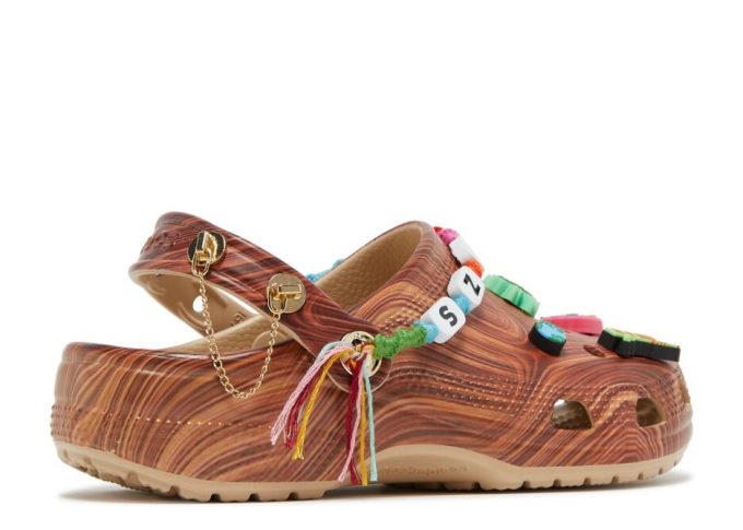 SZA x Wmns Classic Clog „Woodgrain” SZA x Wmns Classic Clog „Woodgrain”