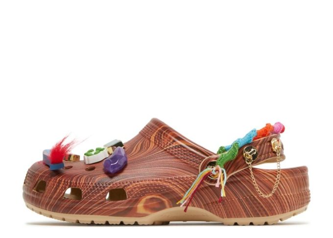 SZA x Wmns Classic Clog „Woodgrain” SZA x Wmns Classic Clog „Woodgrain”