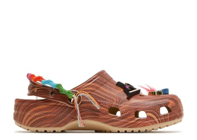 SZA x Wmns Classic Clog „Woodgrain” SZA x Wmns Classic Clog „Woodgrain”
