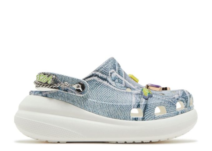 SZA x Wmns Classic Crush Clog „Denim” SZA x Wmns Classic Crush Clog „Denim”