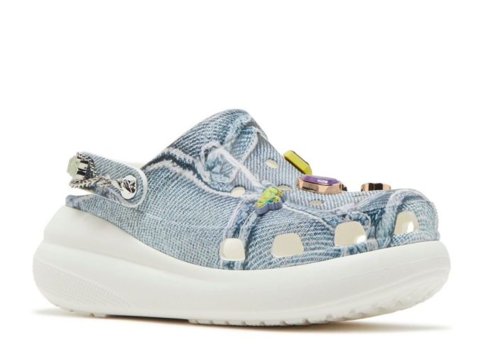 SZA x Wmns Classic Crush Clog „Denim” SZA x Wmns Classic Crush Clog „Denim”