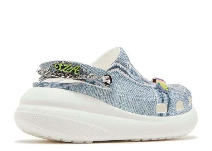 SZA x Wmns Classic Crush Clog „Denim” SZA x Wmns Classic Crush Clog „Denim”