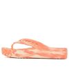 Tanga cu platformă Crocs (WMNS) Baya „Orange” 208462-83F